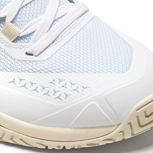 179503-C1070 Diadora Women's Blushield Torneo 2 All Ground Tennis Shoes (White/Gold)