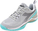 179503-D0686 Diadora Women's Blushield Torneo 2 All Ground Tennis Shoes (Silver DD/Black/Aruba Blue)