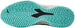 179503-D0686 Diadora Women's Blushield Torneo 2 All Ground Tennis Shoes (Silver DD/Black/Aruba Blue)