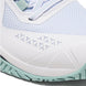 179503-D0846 Diadora Women's Blushield Torneo 2 All Ground Tennis Shoe (White/Legion Blue/Surf Spray)