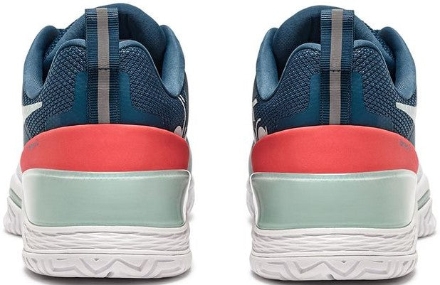 179503-D0847 Diadora Women's Blushield Torneo 2 All Ground Tennis Shoes (Legion Blue/White/Surf Spray)