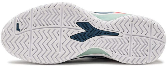 179503-D0847 Diadora Women's Blushield Torneo 2 All Ground Tennis Shoes (Legion Blue/White/Surf Spray)