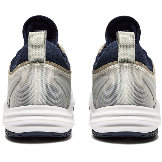 179507-C1494 Diadora Men's Speed Blushield Fly 4+ AG Tennis Shoes (White/Blue Corsair)