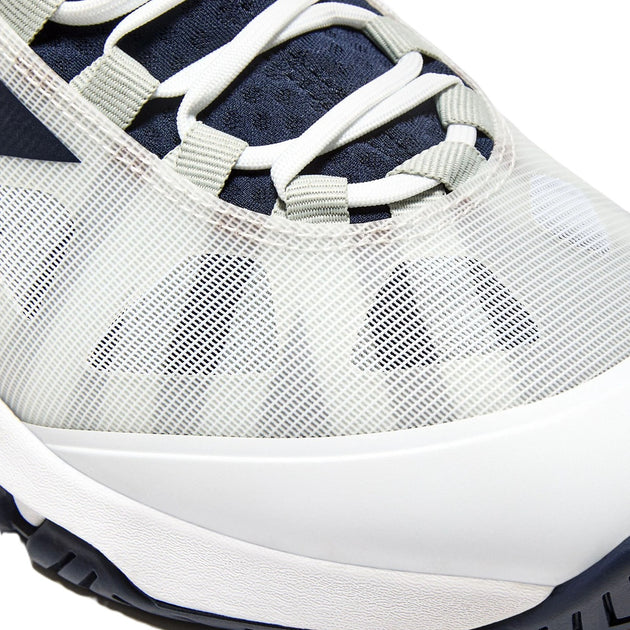 179507-C1494 Diadora Men's Speed Blushield Fly 4+ AG Tennis Shoes (White/Blue Corsair)
