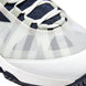 179507-C1494 Diadora Men's Speed Blushield Fly 4+ AG Tennis Shoes (White/Blue Corsair)