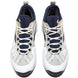179507-C1494 Diadora Men's Speed Blushield Fly 4+ AG Tennis Shoes (White/Blue Corsair)