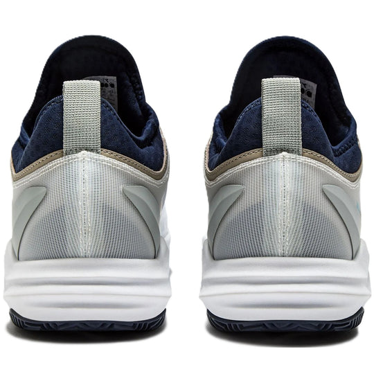 179509-C1494 Diadora Men's Speed Blushield Fly 4+ Clay Tennis Shoes (White/Blue Corsair)
