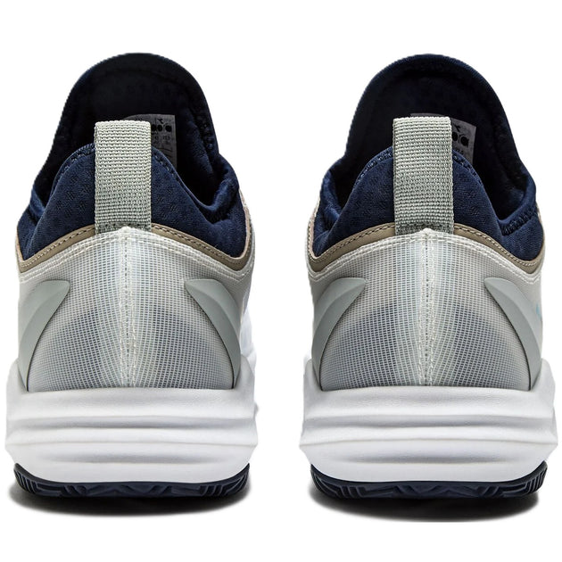 179509-C1494 Diadora Men's Speed Blushield Fly 4+ Clay Tennis Shoes (White/Blue Corsair)