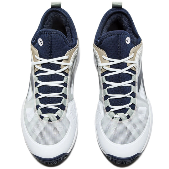 179509-C1494 Diadora Men's Speed Blushield Fly 4+ Clay Tennis Shoes (White/Blue Corsair)