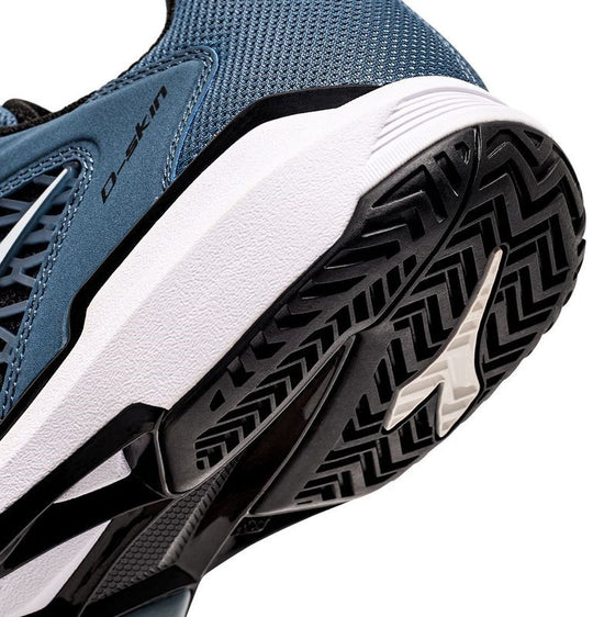 180614-D0950 Diadora Men's Speed Competition 7+ All Ground Tennis Shoes (Oceanview/White/Black)