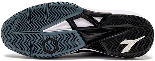 180614-D0950 Diadora Men's Speed Competition 7+ All Ground Tennis Shoes (Oceanview/White/Black)