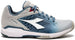 180614-D0951 Diadora Men's Speed Competition 7+ All Ground Tennis Shoes (Silver/Oceanview/White)