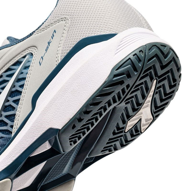 180614-D0951 Diadora Men's Speed Competition 7+ All Ground Tennis Shoes (Silver/Oceanview/White)