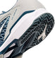 180614-D0951 Diadora Men's Speed Competition 7+ All Ground Tennis Shoes (Silver/Oceanview/White)