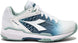 180615-D0845 Diadora Women's Speed Competition 7+ All Ground Tennis Shoe (White/Surf Spray/Legion Blue)