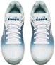 180615-D0845 Diadora Women's Speed Competition 7+ All Ground Tennis Shoe (White/Surf Spray/Legion Blue)