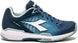 180615-D0952 Diadora Women's Speed Competition 7+ All Ground Tennis Shoes (Legion Blue/Surf Spray/White)