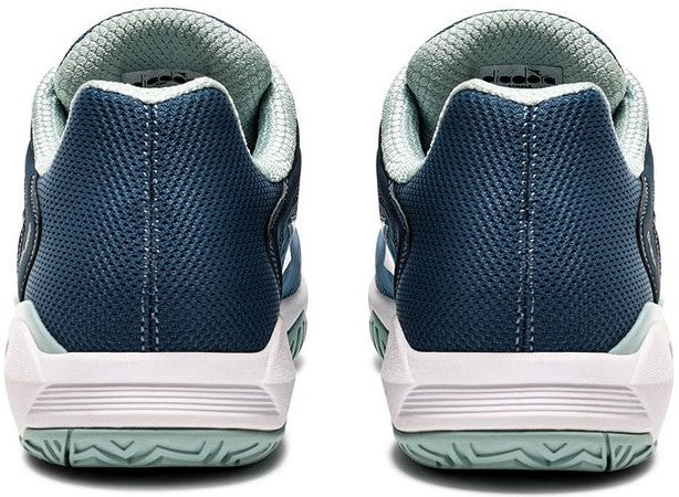 180615-D0952 Diadora Women's Speed Competition 7+ All Ground Tennis Shoes (Legion Blue/Surf Spray/White)