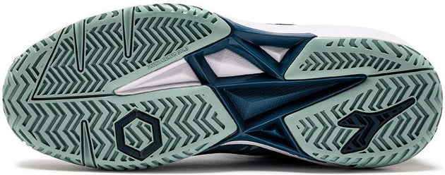 180615-D0952 Diadora Women's Speed Competition 7+ All Ground Tennis Shoes (Legion Blue/Surf Spray/White)