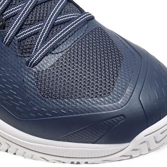 181466-C1512 Diadora Men's Blushield Torneo 3 All Ground Tennis Shoes (Blue Corsair/White)