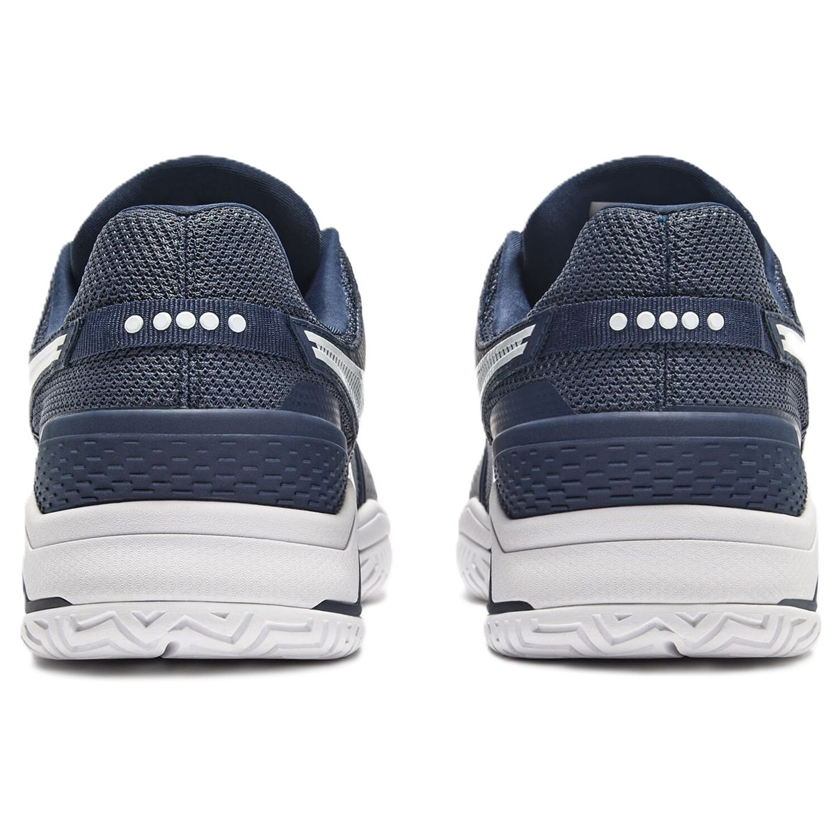 181466-C1512 Diadora Men's Blushield Torneo 3 All Ground Tennis Shoes (Blue Corsair/White)