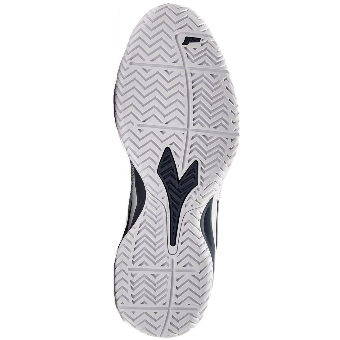 181466-C1512 Diadora Men's Blushield Torneo 3 All Ground Tennis Shoes (Blue Corsair/White)