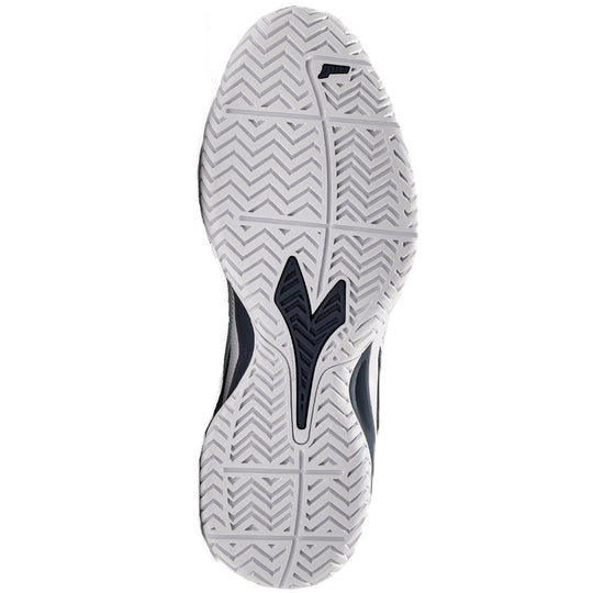 181466-C1512 Diadora Men's Blushield Torneo 3 All Ground Tennis Shoes (Blue Corsair/White)