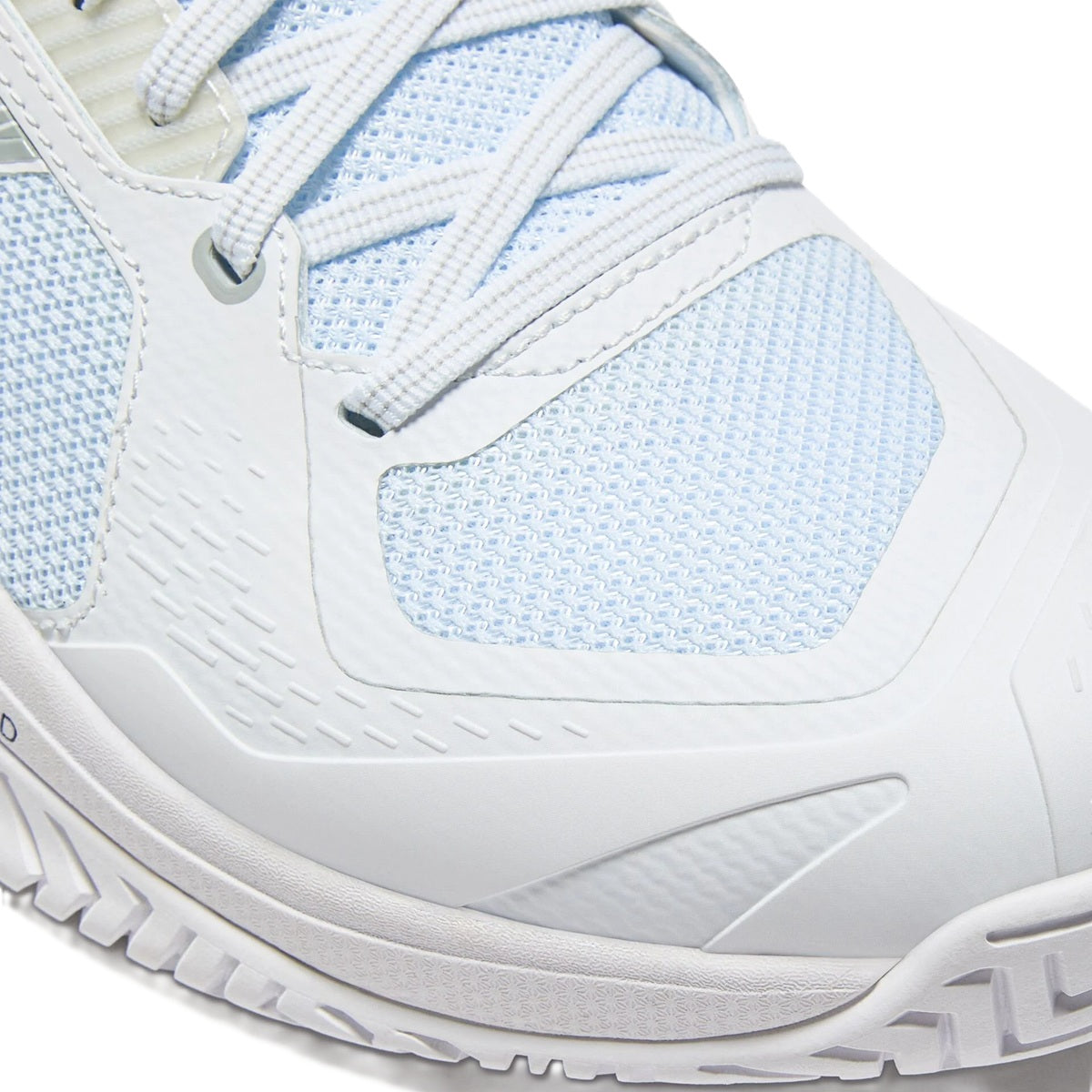 181466-C6103 Diadora Men's Blushield Torneo 3 All Ground Tennis Shoes (White/Silver)