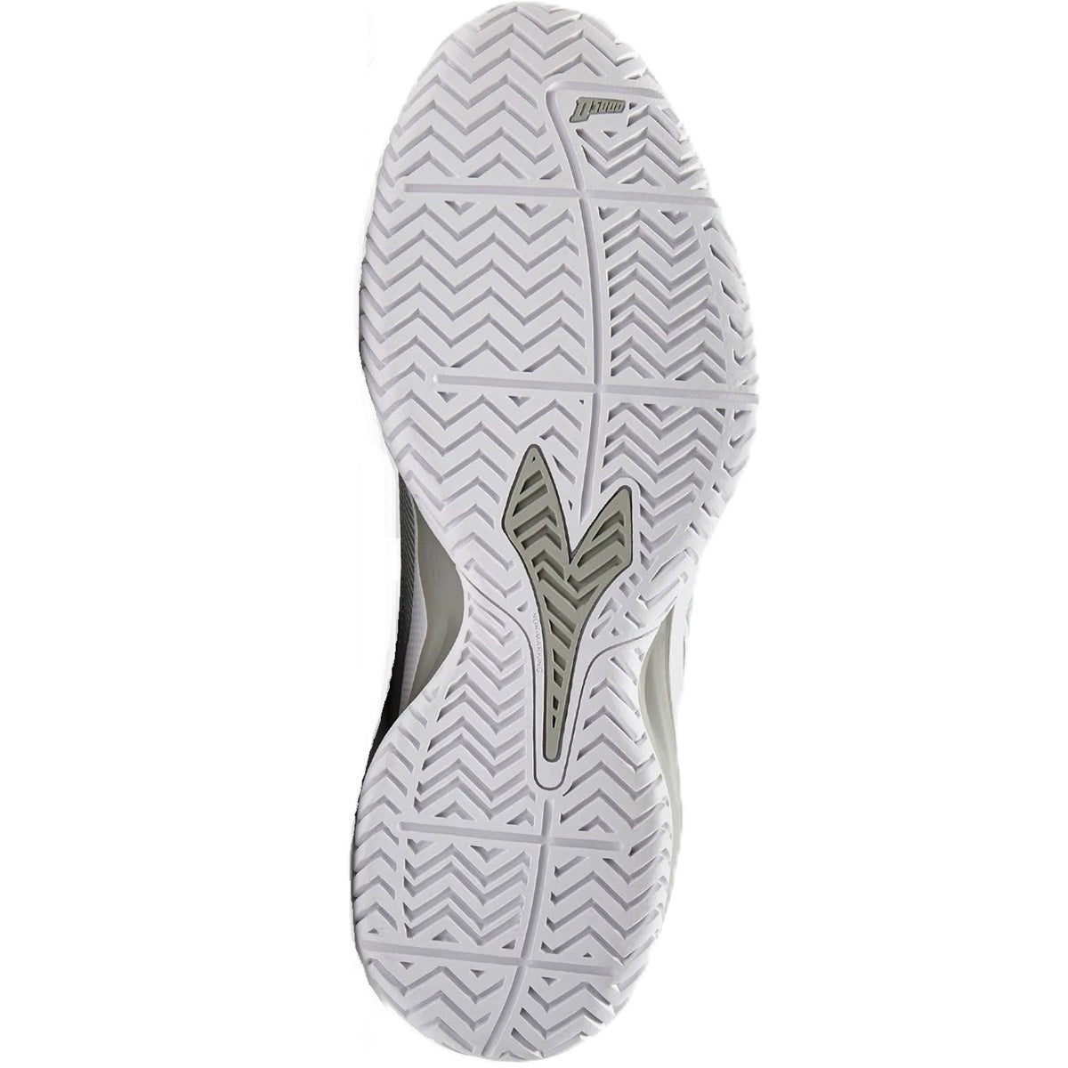 181466-C6103 Diadora Men's Blushield Torneo 3 All Ground Tennis Shoes (White/Silver)