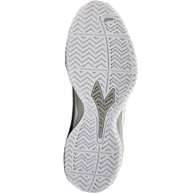 181466-C6103 Diadora Men's Blushield Torneo 3 All Ground Tennis Shoes (White/Silver)