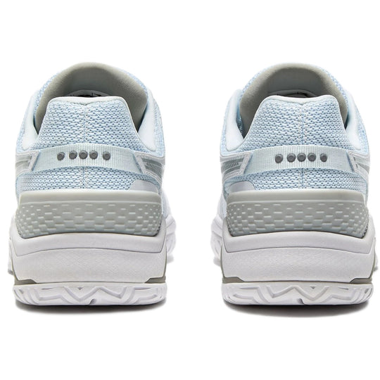 181467-C6103 Diadora Women's Blushield Torneo 3 All Ground Tennis Shoes (White/Silver)