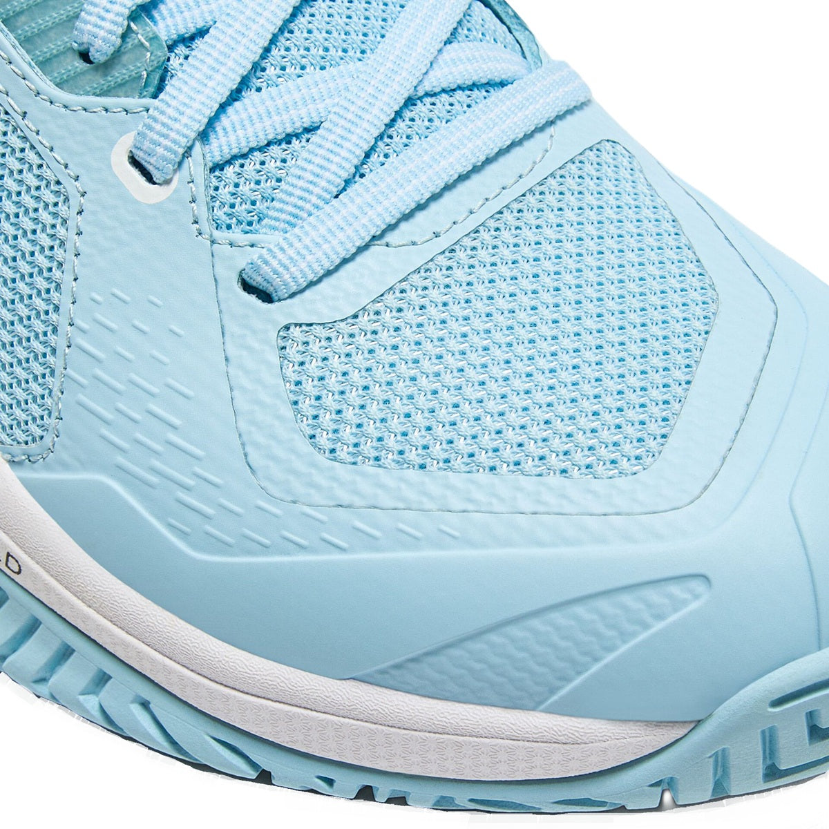 181467-D1291 Diadora Women's Blushield Torneo 3 All Ground Tennis Shoes (Corydalis Blue/Black Iris)