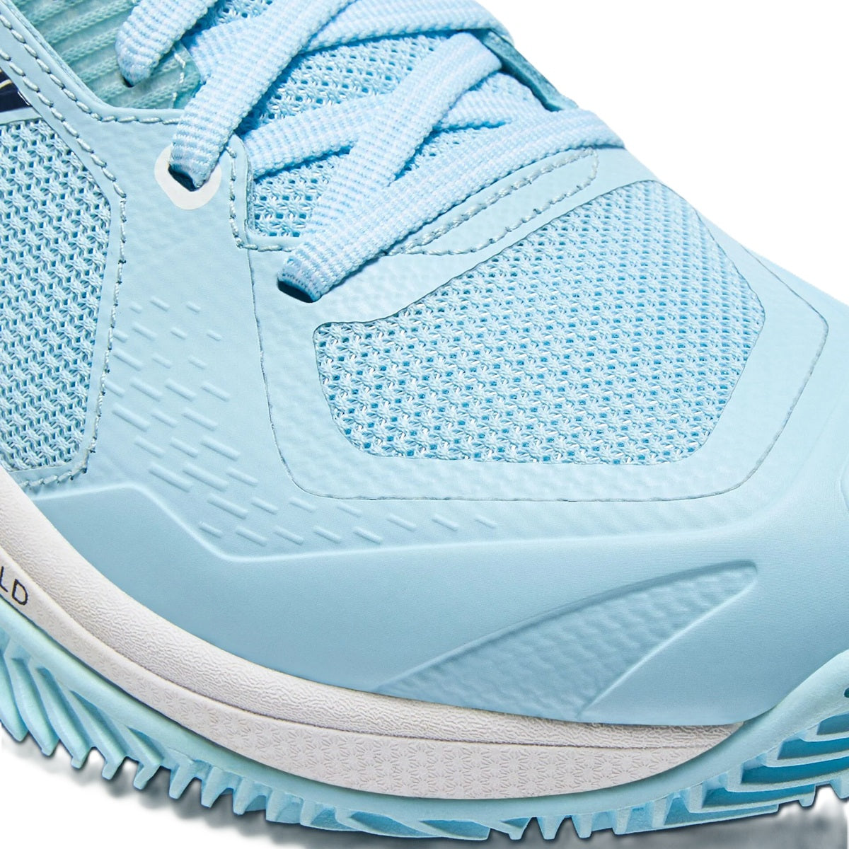 181469-D1291 Diadora Women's Blushield Torneo 3 Clay Tennis Shoes (Corydalis Blue/Black Iris)