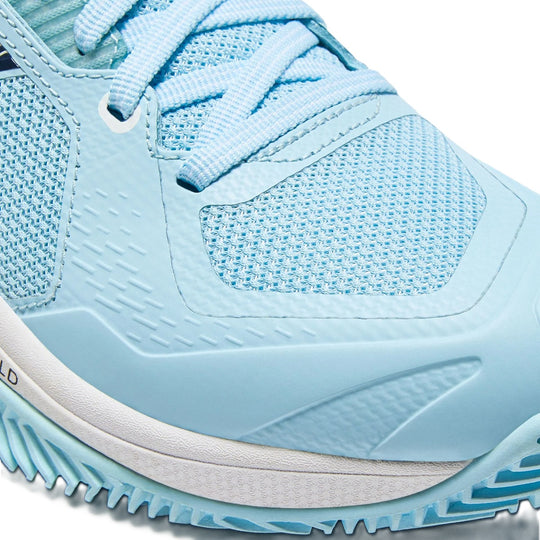 181469-D1291 Diadora Women's Blushield Torneo 3 Clay Tennis Shoes (Corydalis Blue/Black Iris)