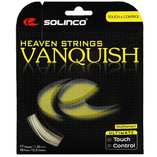 191921 Solinco Vanquish 17g Tennis String (Set)