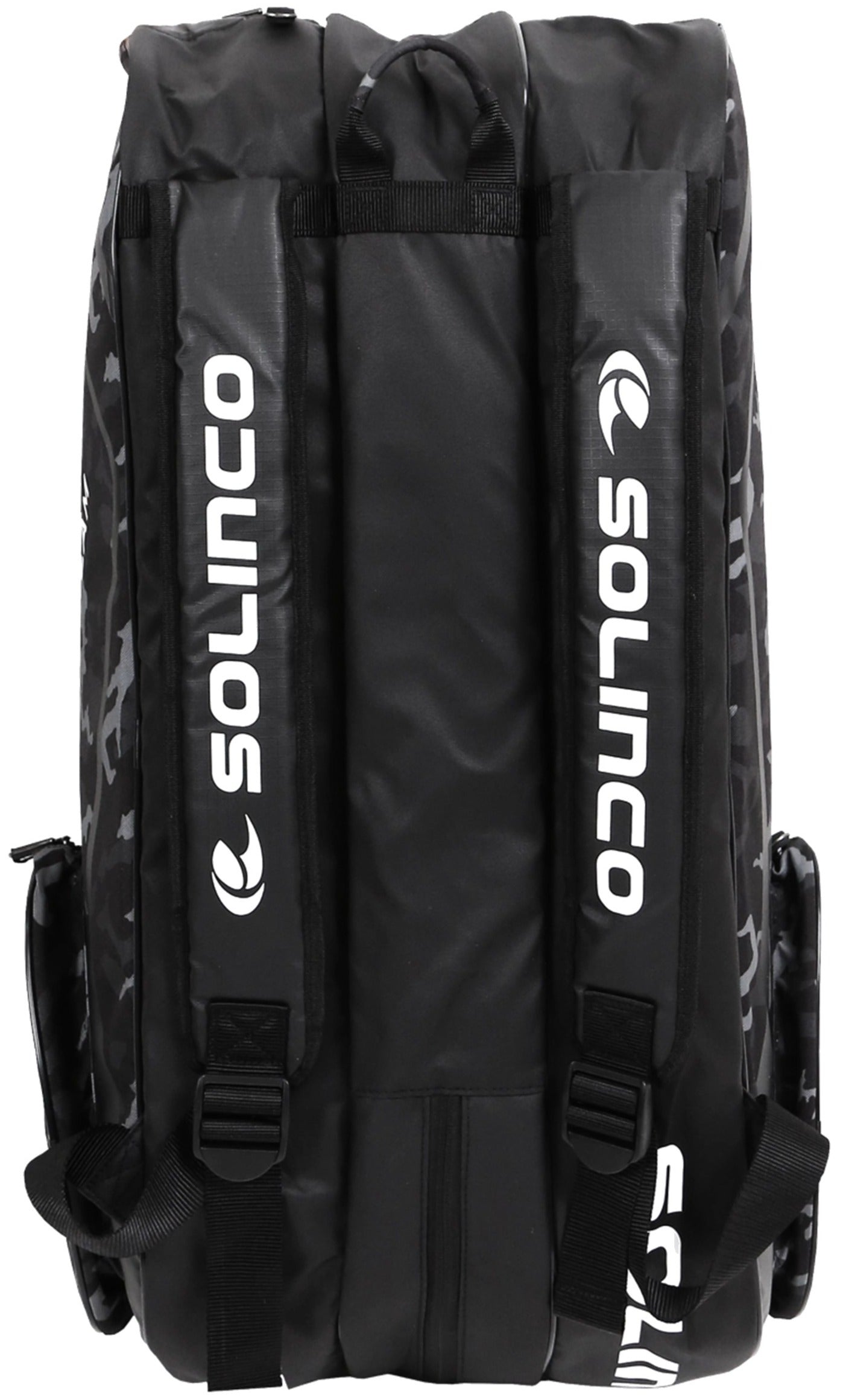 1920566 Solinco Tour 15 Pack Tennis Racquet Bag (Black Camo)