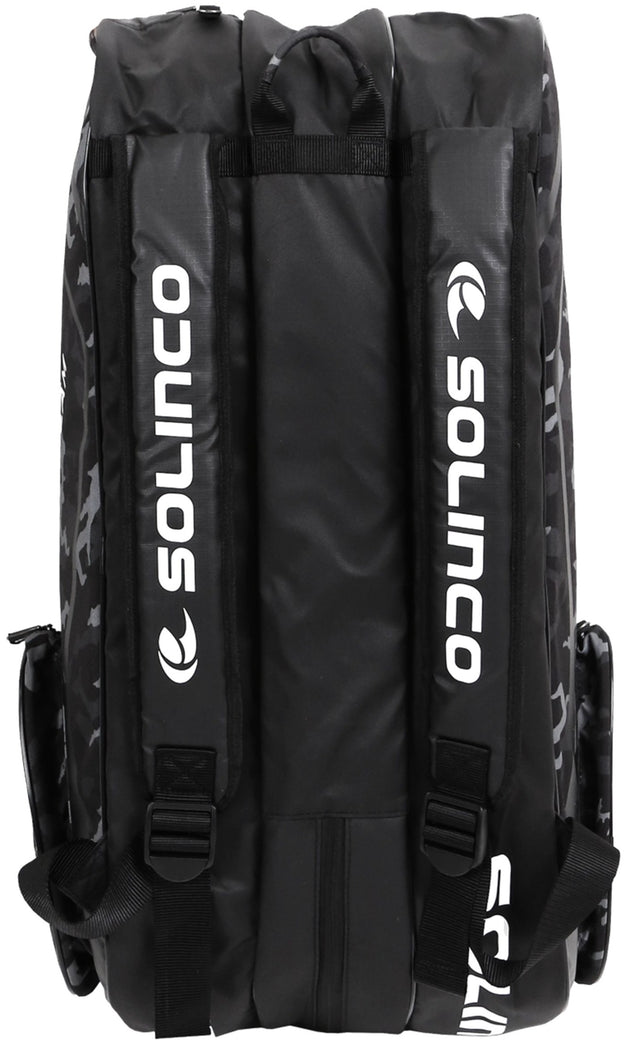1920566 Solinco Tour 15 Pack Tennis Racquet Bag (Black Camo)