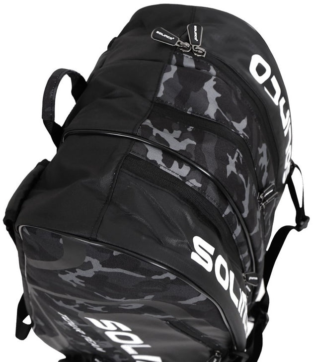 1920566 Solinco Tour 15 Pack Tennis Racquet Bag (Black Camo)