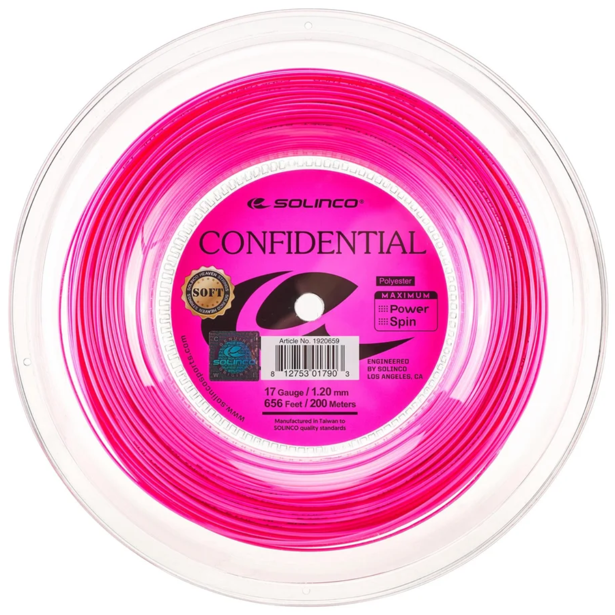 1920659_Solinco_Confidential_Soft_17g_Tennis_String_Reel