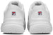 1TM01987-125 Fila Men's Axilus 3 Tennis Shoes (White/Fila Navy/Fila Red)