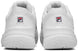 1TM01987-125 Fila Men's Axilus 3 Tennis Shoes (White/Fila Navy/Fila Red)
