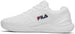 1TM01987-125 Fila Men's Axilus 3 Tennis Shoes (White/Fila Navy/Fila Red)