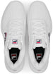 1TM01987-125 Fila Men's Axilus 3 Tennis Shoes (White/Fila Navy/Fila Red)