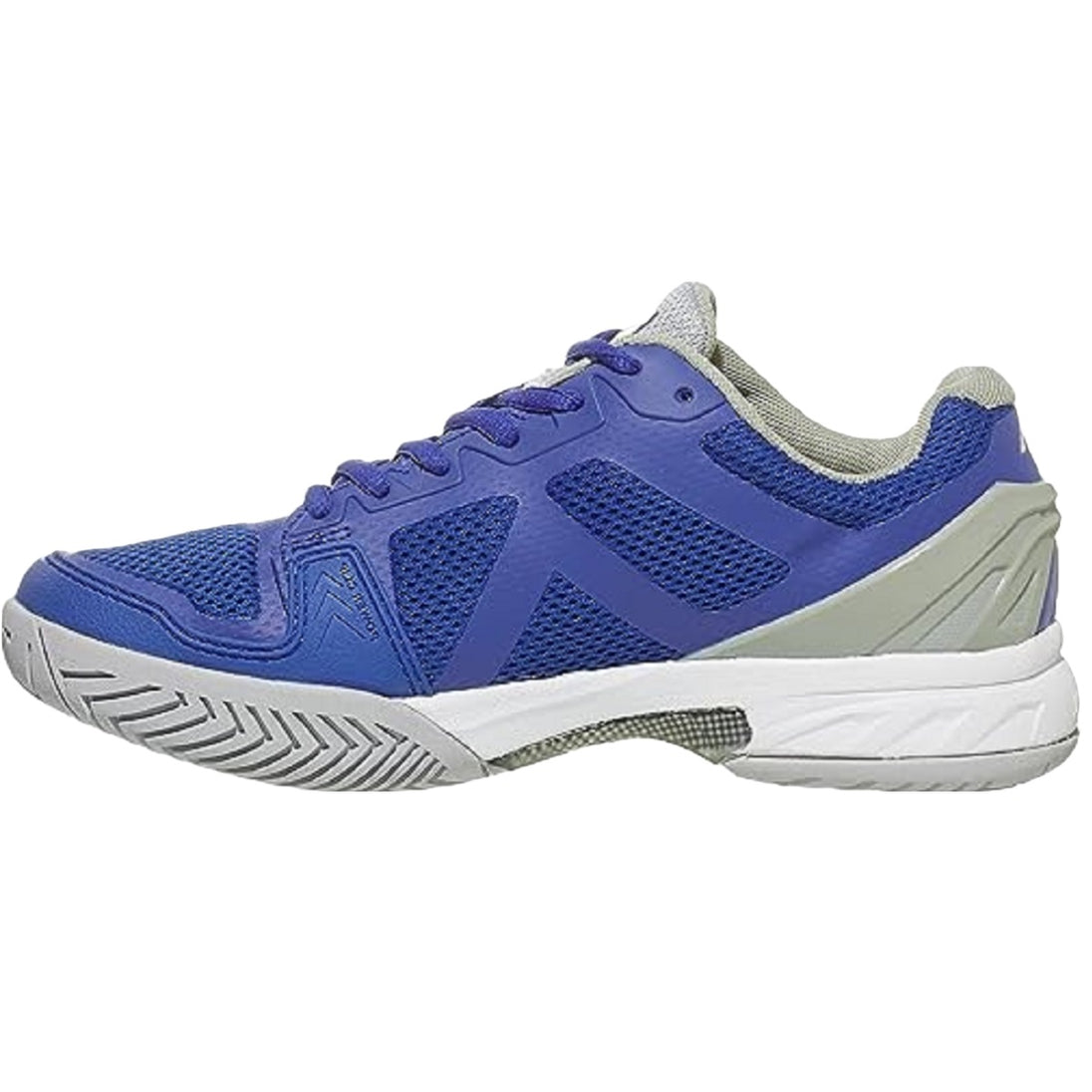 2000-BLGY Tyrol Men's Drive-V Pro Pickleball Shoes (Blue/Grey) - Left