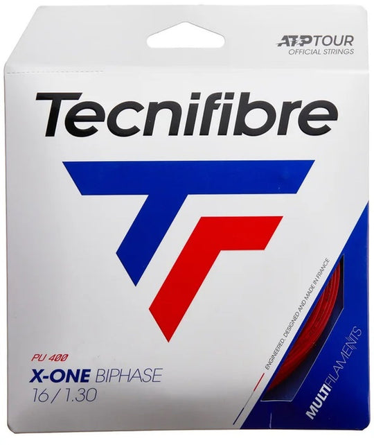 200013 Tecnifibre X-One Biphase 16g Tennis String (Set)