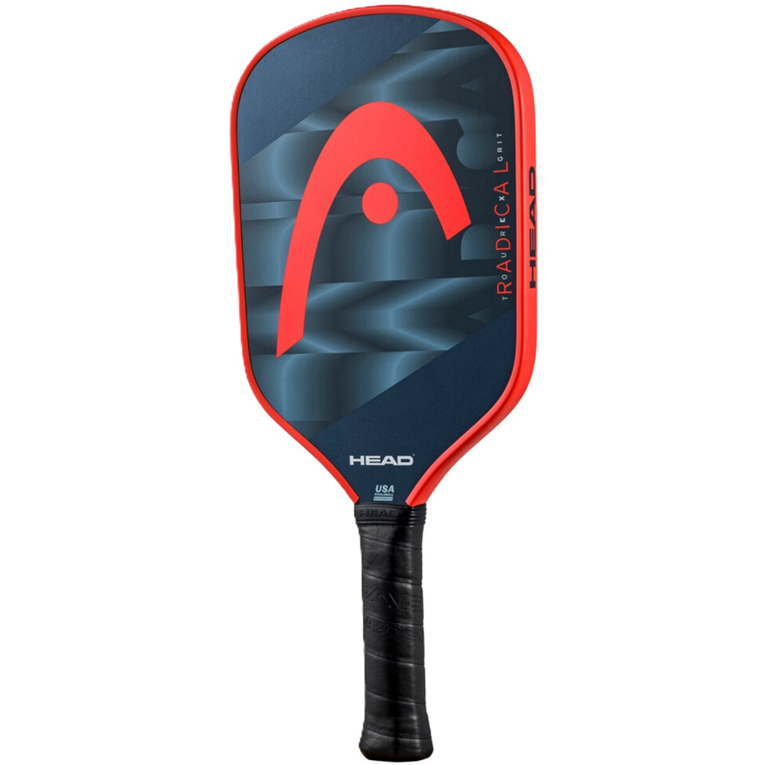 200014 Head Radical Tour Grit Ex Pickleball Paddle (Gray/Orange)