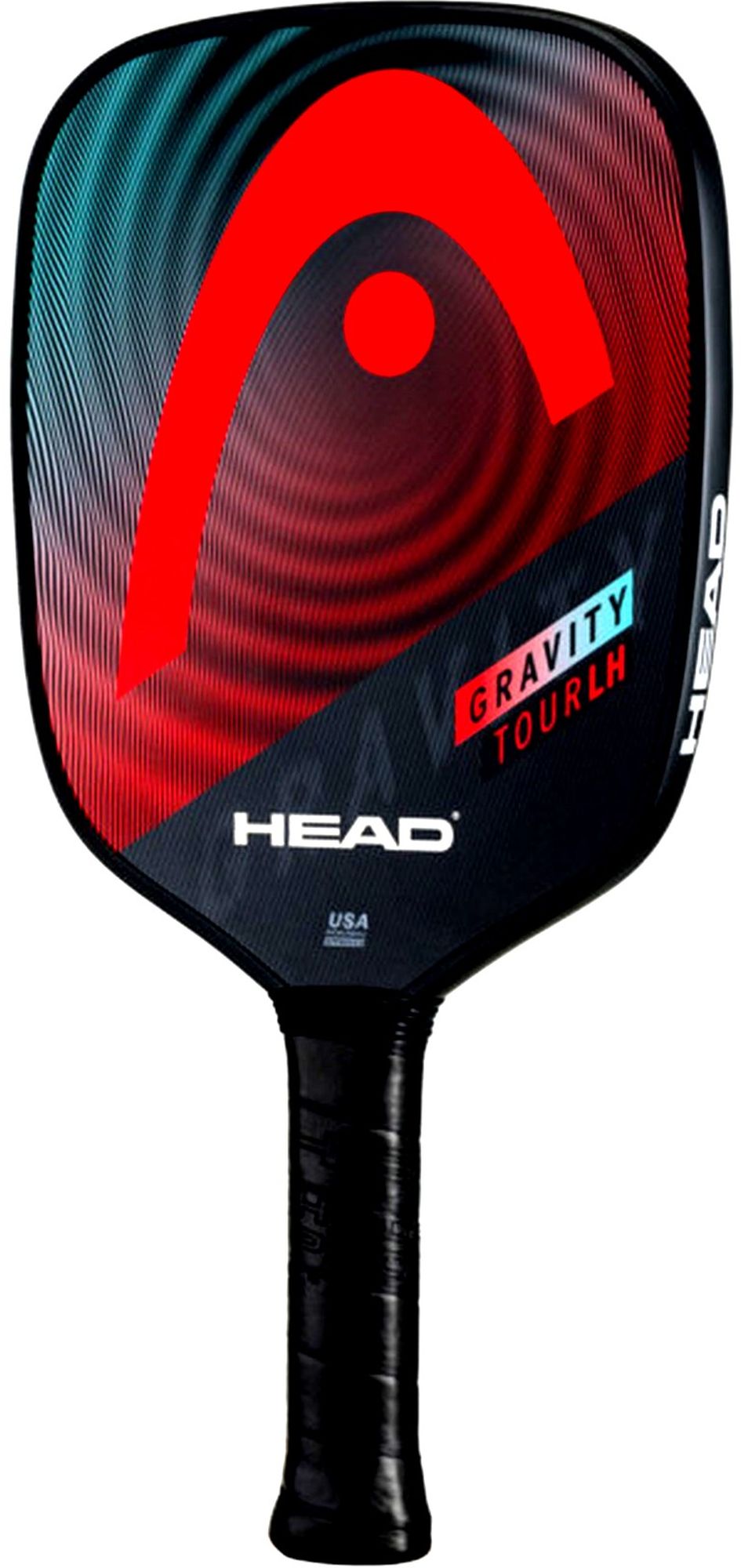 200023.Pickleball Head Gravity Tour LH Pickleball Paddle (Longer Handle)