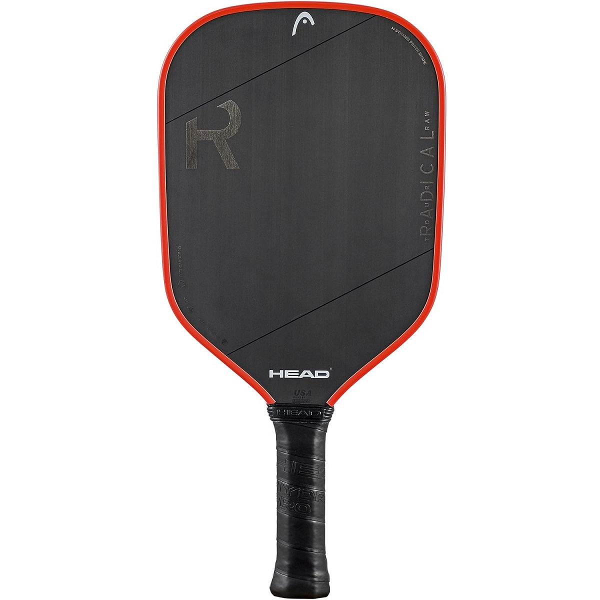 200054 Head Radical Tour Ex Raw Pickleball Paddle