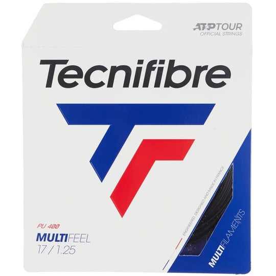 02GMU125  Multi Feel 17g Tennis String (Set)
