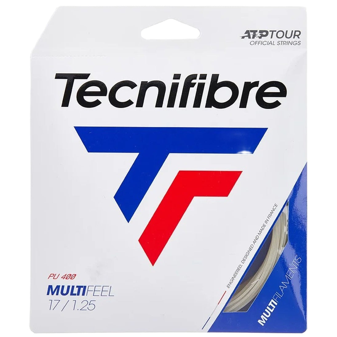 02GMU125  Multi Feel 17g Tennis String (Set)